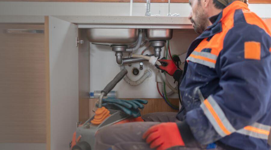 Professional tankless water heater installation services in Dix, IL